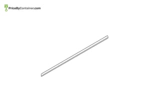 BMW 51337008569 — BMW GENUINE CHANNEL COVER 51337008569