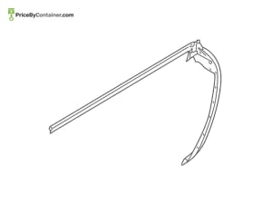 BMW 51337008573 — BMW GENUINE DOOR SEALING 51337008573