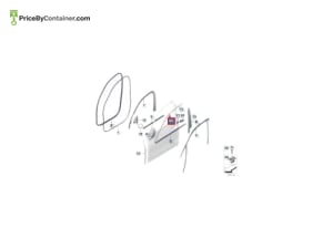 BMW 51337446187 — BMW GENUINE FRAME 51337446187