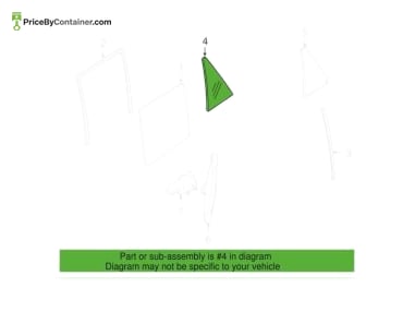 BMW 51357179684 — BMW GENUINE WINDOW COVER 51357179684