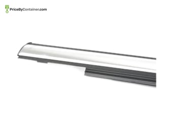 BMW 51357390171 — BMW GENUINE Window well strip. outer. door. rear lft 51357390171