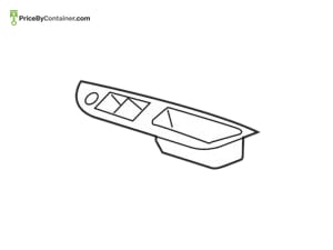 BMW 51416983703 — BMW GENUINE COVER 51416983703