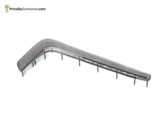 BMW 51418063549 — BMW GENUINE DOOR INNER CHROME FRONT LH 51418063549