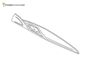 BMW 51428090507 — BMW GENUINE CARBON PAD LH 51428090507