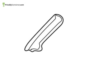 BMW 51437024742 — BMW GENUINE COVERING APRON RH 51437024742
