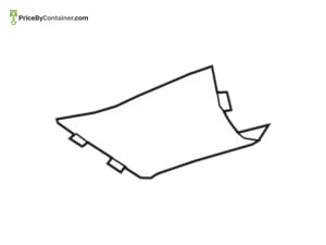 BMW 51437420582 — BMW GENUINE PILLER COVER FRONT COVER 51437420582