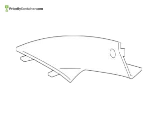 BMW 51437431208 — BMW GENUINE COVER 51437431208