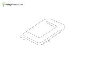 BMW 51467321885 — BMW GENUINE REAR LEFT SPEAKER COVER 51467321885
