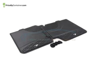 BMW 51472444038 — BMW GENUINE FLOOR MATS, ALL-WEAT 51472444038