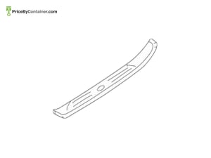 BMW 51477051871 — BMW GENUINE DOOR ENTRANCE COVER 51477051871