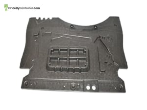 BMW 51477151493 — BMW GENUINE HINGE BRACKET FLOOR CARPET 51477151493