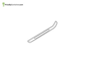 BMW 51477201966 — BMW GENUINE ENTRANCE COVER 51477201966