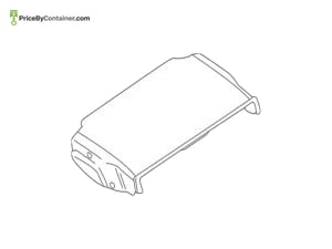 BMW 51477284157 — BMW GENUINE COVERTRUNK COVER 51477284157