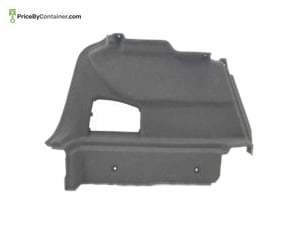 BMW 51477316267 — BMW GENUINE TRUNK TRIM PANEL REAR LEFT 51477316267