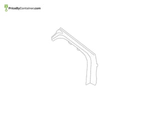 BMW 51497400596 — BMW GENUINE COVER 51497400596