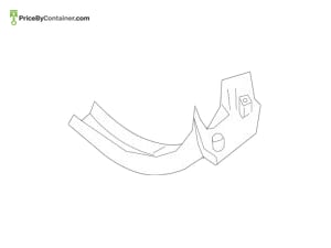 BMW 51497453775 — BMW GENUINE TRIM COVER 51497453775