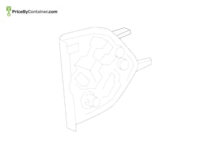 BMW 51497484143 — BMW GENUINE COVER 51497484143