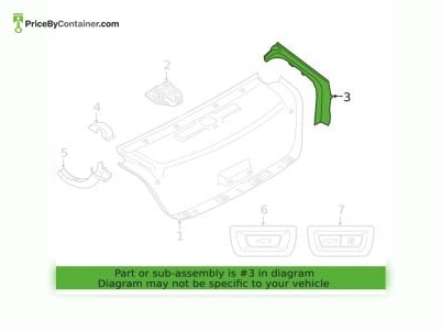 BMW 51497489092 — BMW GENUINE COVER 51497489092