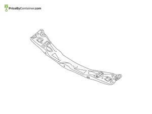 BMW 51647459878 — BMW GENUINE CROSSLINK, FRONT 51647459878