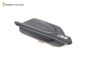 BMW 51712407180 — BMW GENUINE SIDE GRIL 51712407180