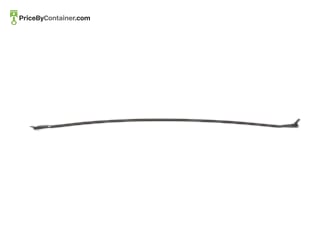 BMW 51717033257 — BMW GENUINE WISHIELD RUBBER BOTTOM REAR 51717033257