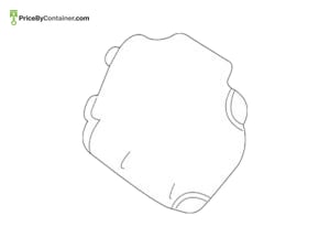BMW 51717056402 — BMW GENUINE COVER RH 51717056402