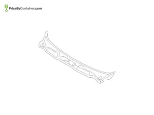 BMW 51717058220 — BMW GENUINE WINSHIELD COVER 51717058220