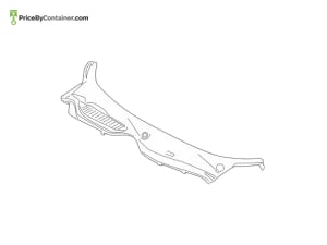 BMW 51717192536 — BMW GENUINE COVER WINDSHILD 51717192536