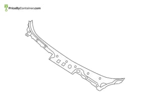BMW 51717227342 — BMW GENUINE WINDSHILD COVER 51717227342
