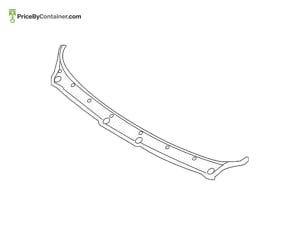 BMW 51717292396 — BMW GENUINE WINSHIELD COVER 51717292396
