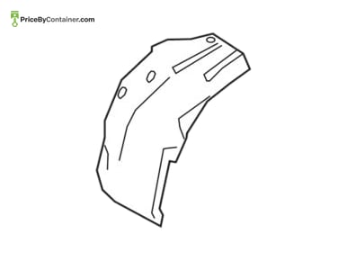 BMW 51717340910 — BMW GENUINE COVER 51717340910