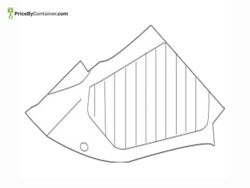 BMW 51717357240 — BMW GENUINE COVER 51717357240