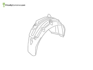 BMW 51717374743 — BMW GENUINE WHEEL COVER 51717374743