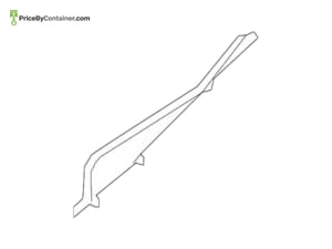 BMW 51717387573 — BMW GENUINE LH APPRON COVER 51717387573