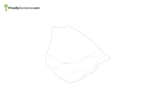 BMW 51717435324 — BMW GENUINE COWL COVER LH 51717435324