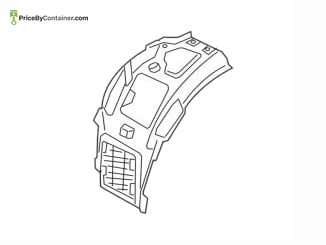 BMW 51717493366 — BMW GENUINE COVER 51717493366