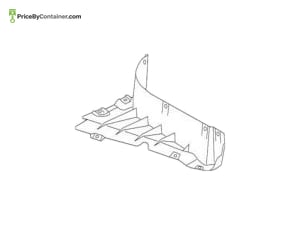 BMW 51718044549 — BMW GENUINE COVER 51718044549