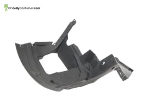BMW 51718051596 — BMW GENUINE COVER WQHEEL HOUSING FRT RH 51718051596
