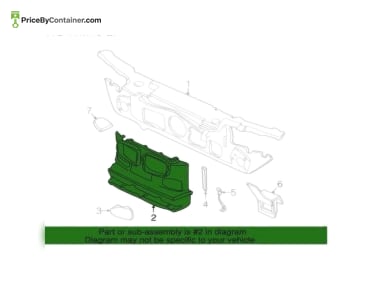 BMW 51718159959 — BMW GENUINE AIR DUCT 51718159959