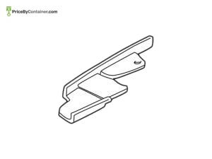BMW 51718160139 — BMW GENUINE COVERING 51718160139