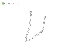 BMW 51718232334 — BMW GENUINE GASKET DOOR RH 51718232334