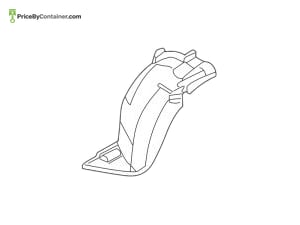 BMW 51718234135 — BMW GENUINE COVER 51718234135