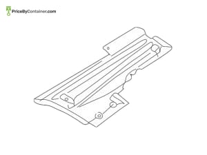 BMW 51718242710 — BMW GENUINE BOTTTOM COVER 51718242710