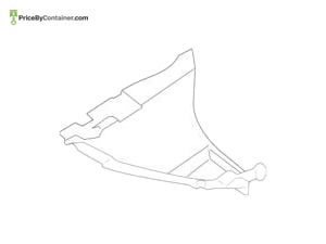 BMW 51718497238 — BMW GENUINE COVER RH 51718497238