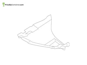 BMW 51718497243 — BMW GENUINE COVER 51718497243