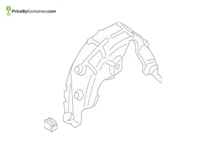 BMW 51719878942 — BMW GENUINE WHEEL HUSEING 51719878942