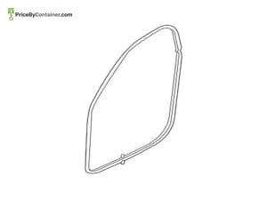 BMW 51727317811 — BMW GENUINE DOOR SEAL 51727317811