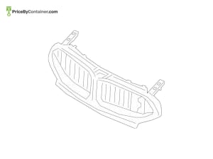 BMW 51745A21DC9 — BMW GENUINE AIR DUCT TOP 51745A21DC9