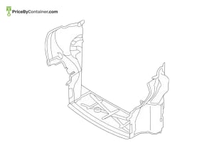 BMW 51747166935 — BMW GENUINE FR AIR DUCT 51747166935