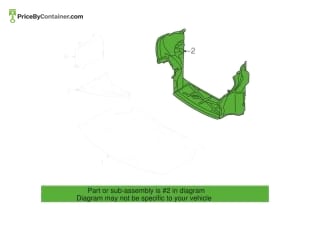 BMW 51747184553 — BMW GENUINE FR AIR DUCT 51747184553